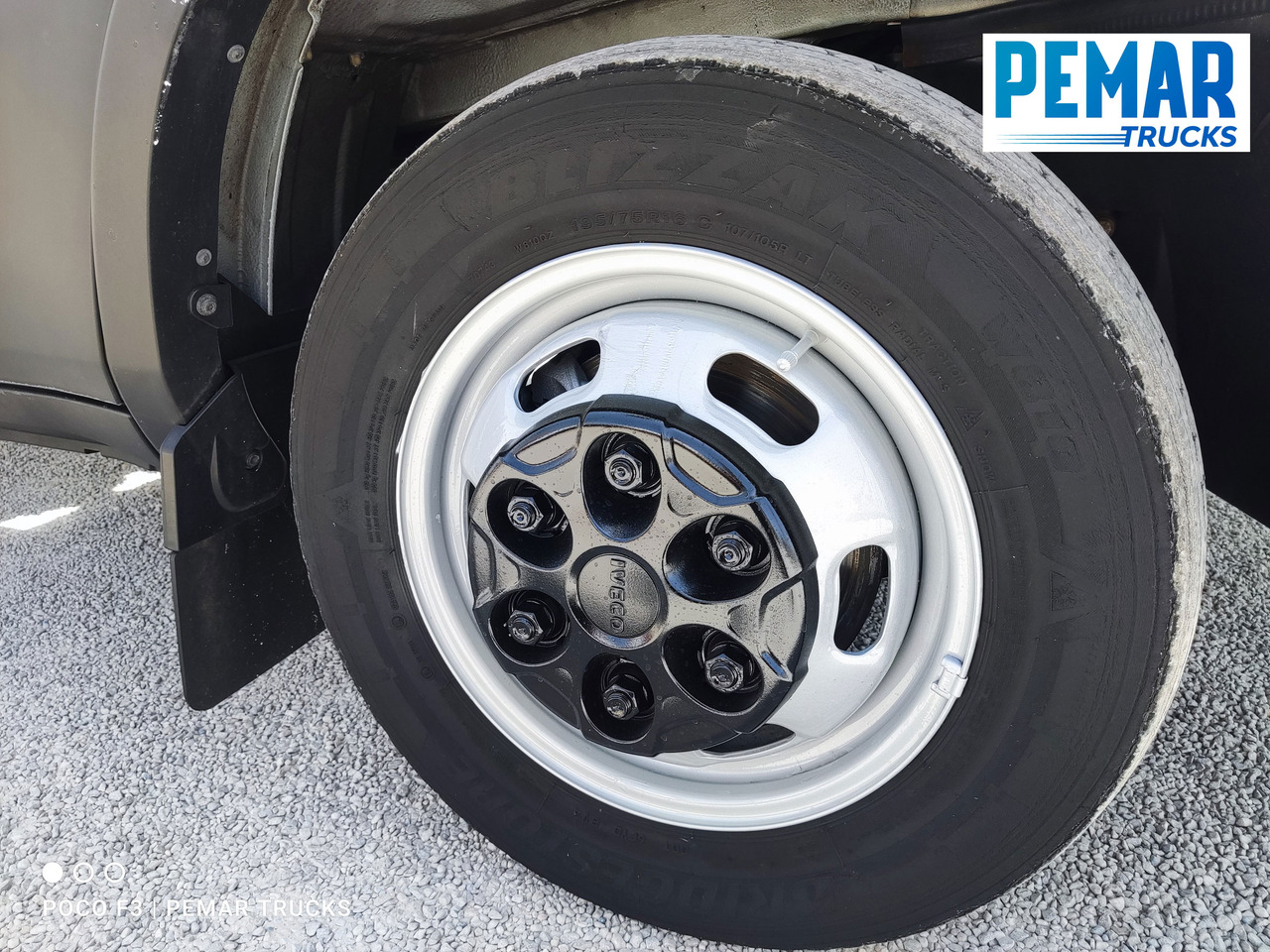 Furgão IVECO DAILY 35C16 CAJA CERRADA DOBLE RUEDA: foto 14 Furgão IVECO DAILY 35C16 CAJA CERRADA DOBLE RUEDA: foto 14