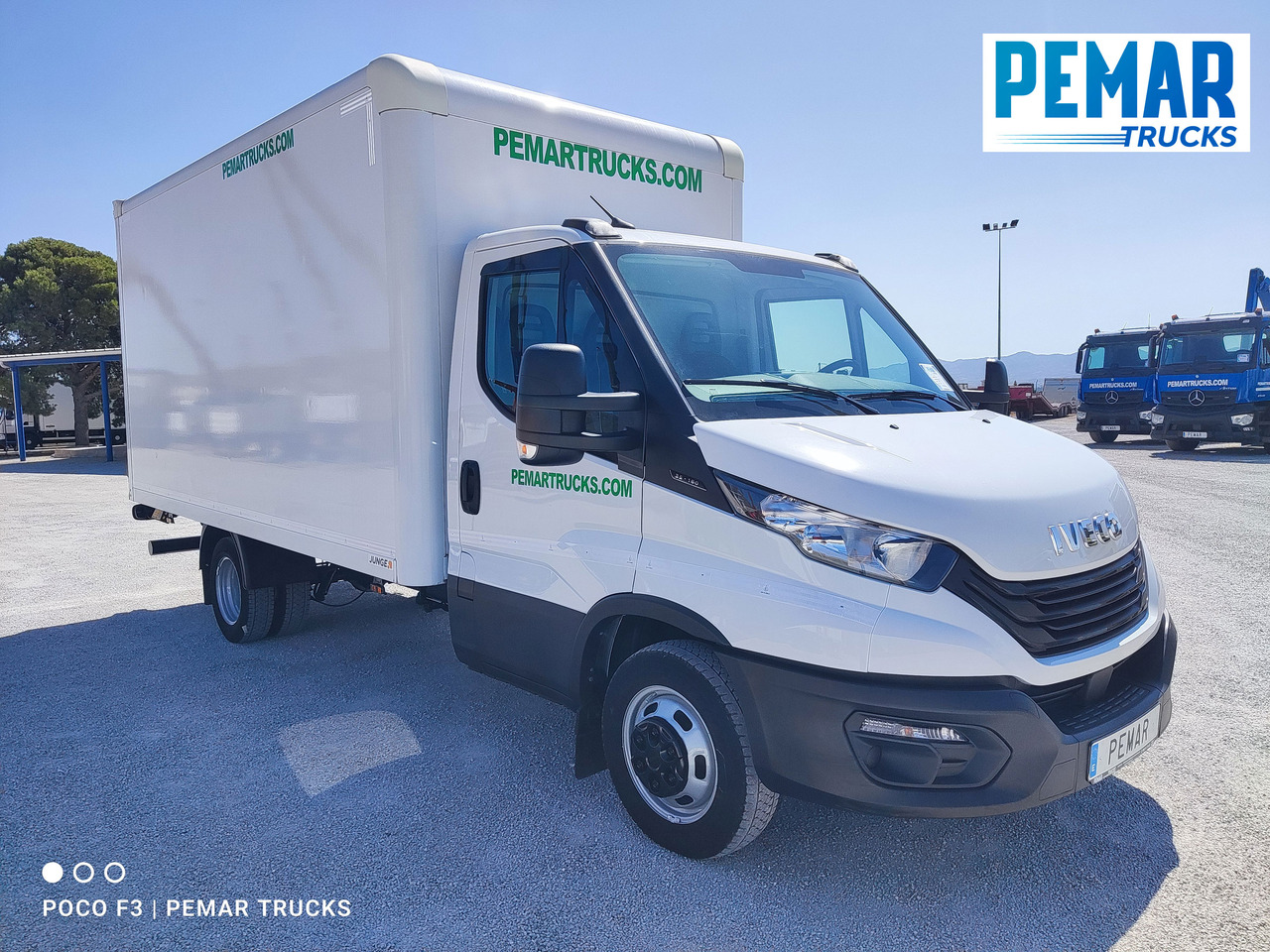 IVECO DAILY 35C16 CAJA CERRADA DOBLE RUEDA - Carrinha de contentor: foto 3 IVECO DAILY 35C16 CAJA CERRADA DOBLE RUEDA - Carrinha de contentor: foto 3