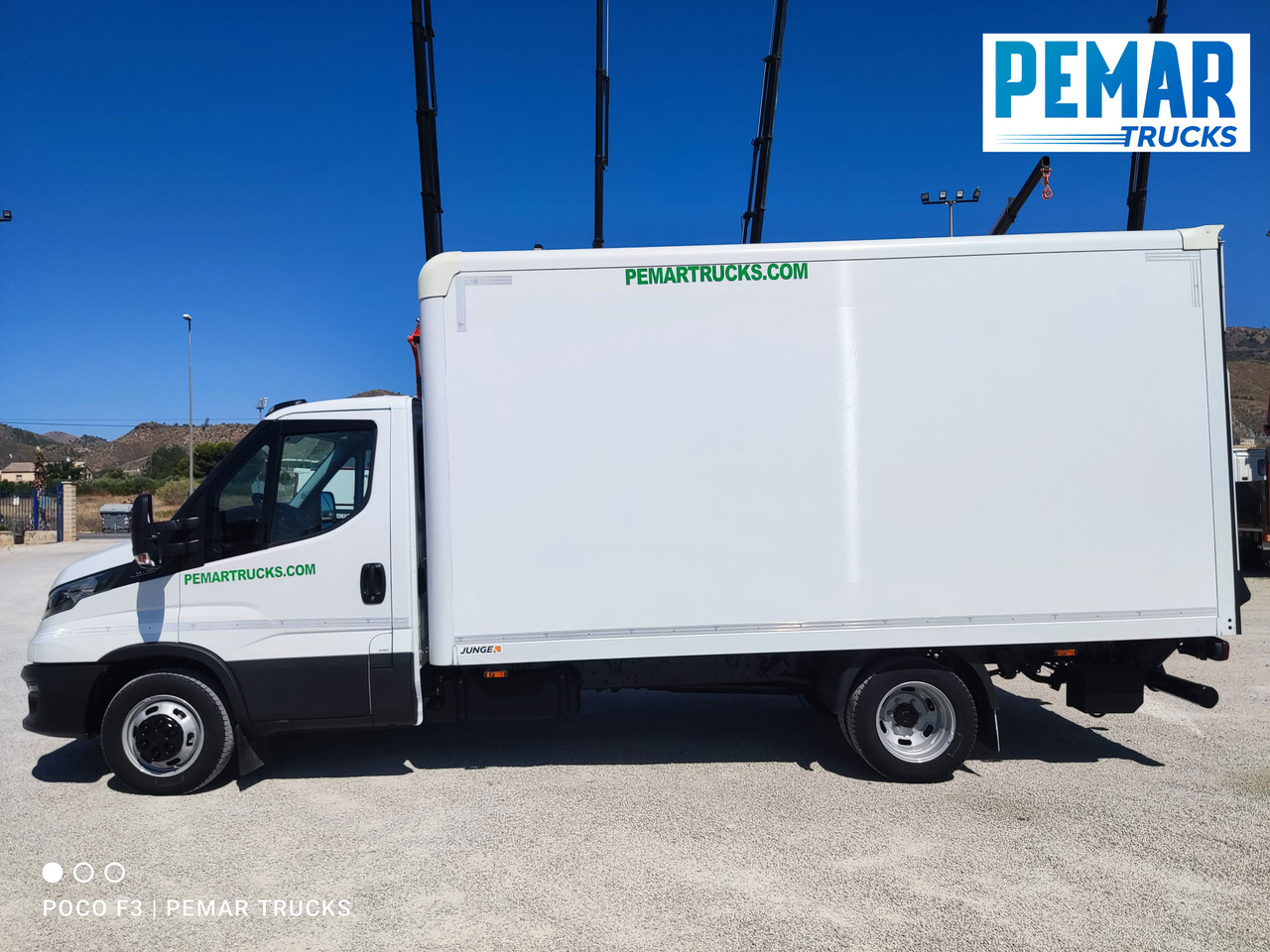 Carrinha de contentor IVECO DAILY 35C16 CAJA CERRADA DOBLE RUEDA: foto 8
