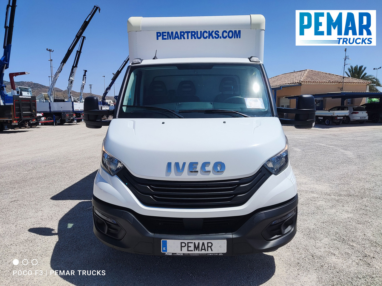 IVECO DAILY 35C16 CAJA CERRADA DOBLE RUEDA - Carrinha de contentor: foto 2 IVECO DAILY 35C16 CAJA CERRADA DOBLE RUEDA - Carrinha de contentor: foto 2