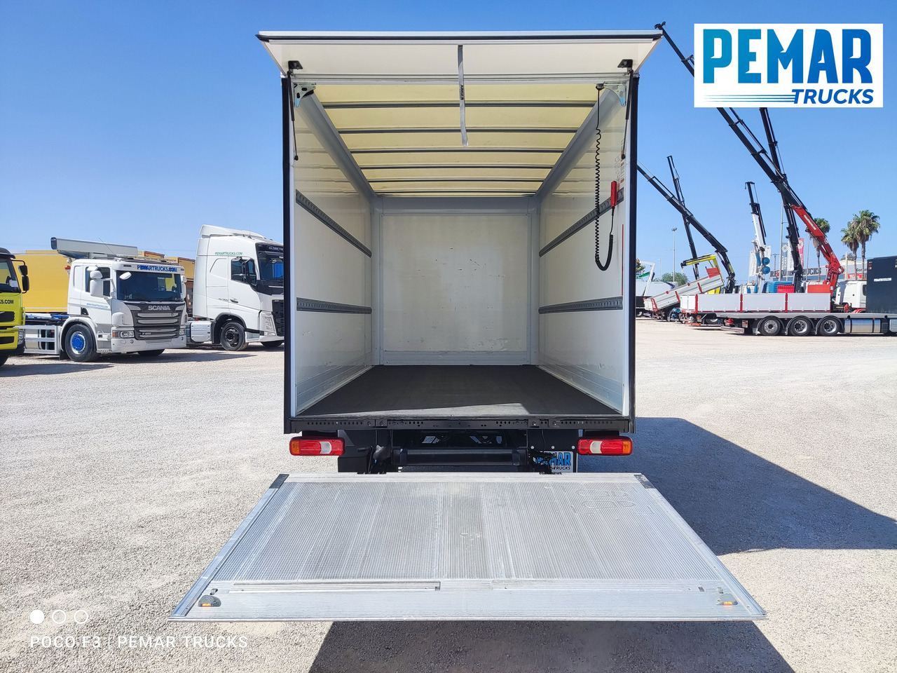 Carrinha de contentor IVECO DAILY 35C16 CAJA CERRADA DOBLE RUEDA: foto 10