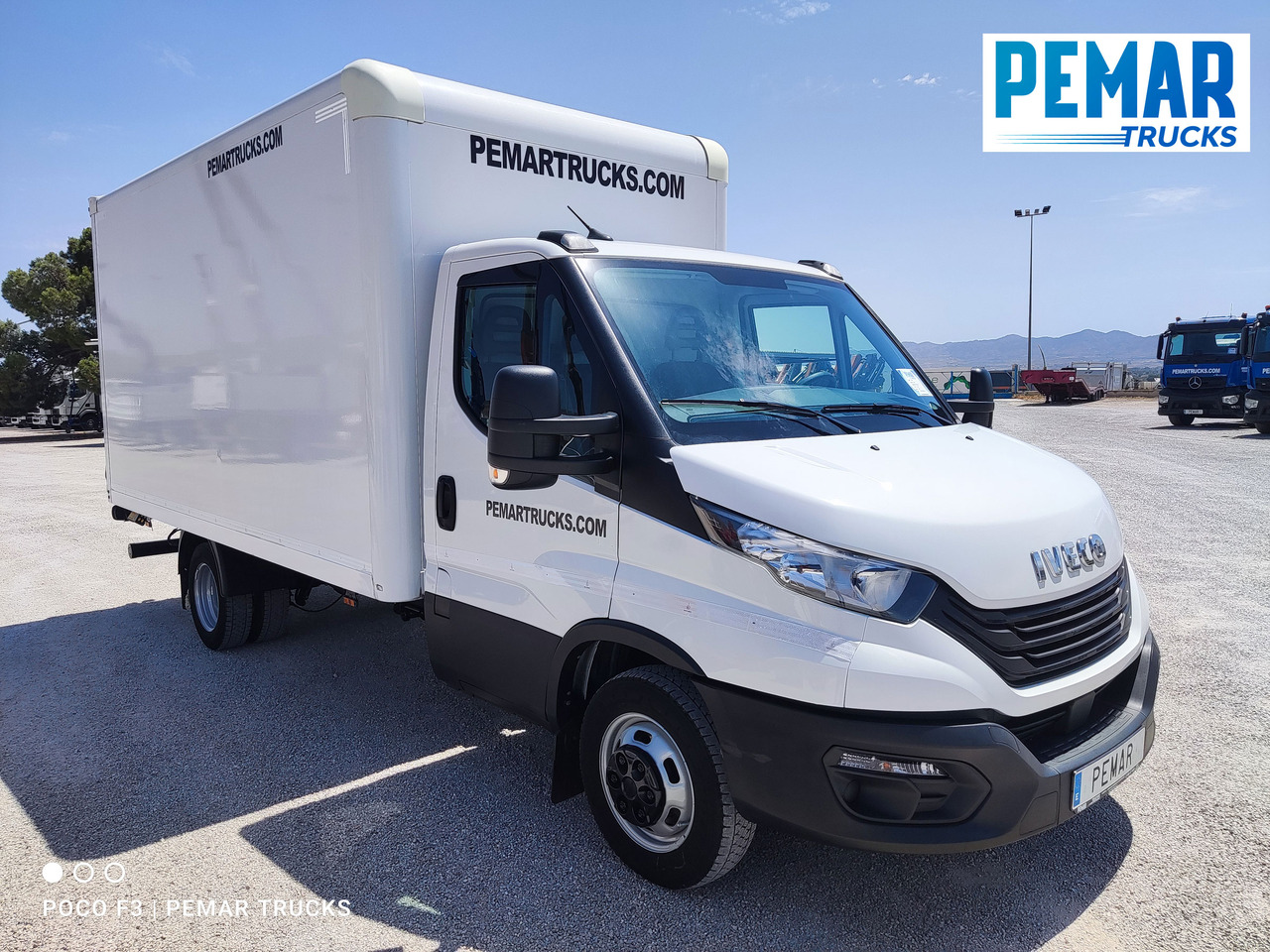IVECO DAILY 35C16 CAJA CERRADA DOBLE RUEDA - Carrinha de contentor: foto 3 IVECO DAILY 35C16 CAJA CERRADA DOBLE RUEDA - Carrinha de contentor: foto 3