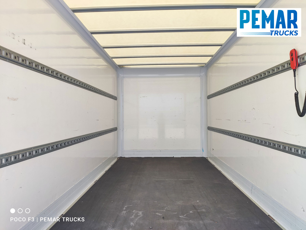 Furgão IVECO DAILY 35C16 CAJA CERRADA DOBLE RUEDA: foto 13 Furgão IVECO DAILY 35C16 CAJA CERRADA DOBLE RUEDA: foto 13