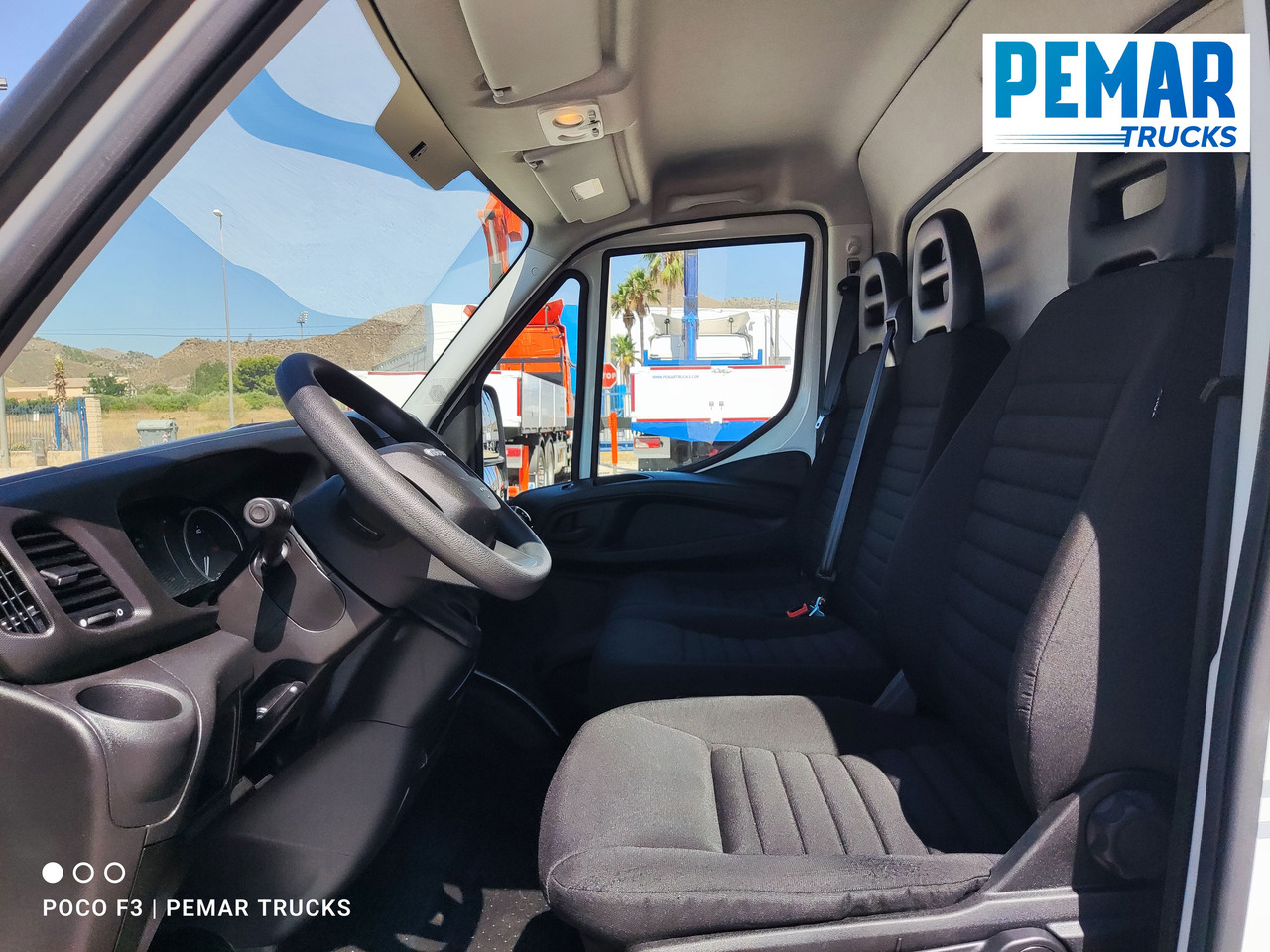Carrinha de contentor IVECO DAILY 35C16 CAJA CERRADA DOBLE RUEDA: foto 16