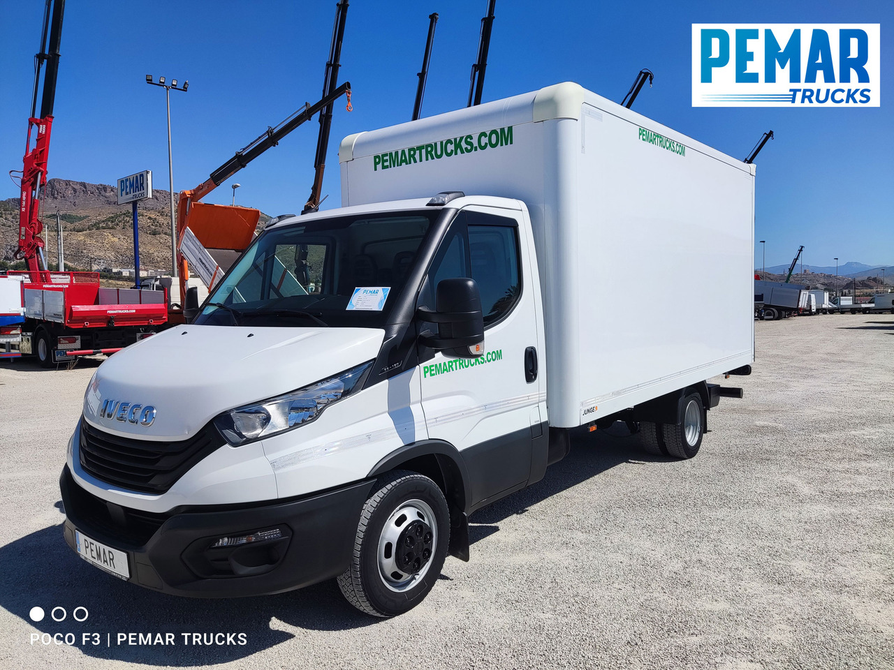 IVECO DAILY 35C16 CAJA CERRADA DOBLE RUEDA - Carrinha de contentor: foto 1 IVECO DAILY 35C16 CAJA CERRADA DOBLE RUEDA - Carrinha de contentor: foto 1