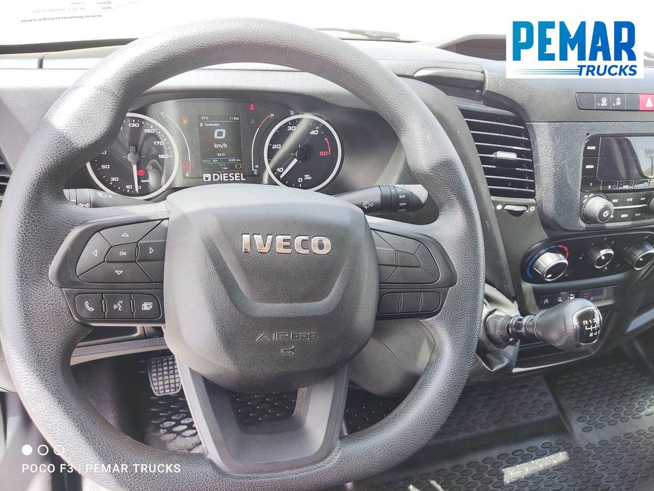 Furgão IVECO DAILY 35C16 CAJA CERRADA DOBLE RUEDA: foto 24 Furgão IVECO DAILY 35C16 CAJA CERRADA DOBLE RUEDA: foto 24