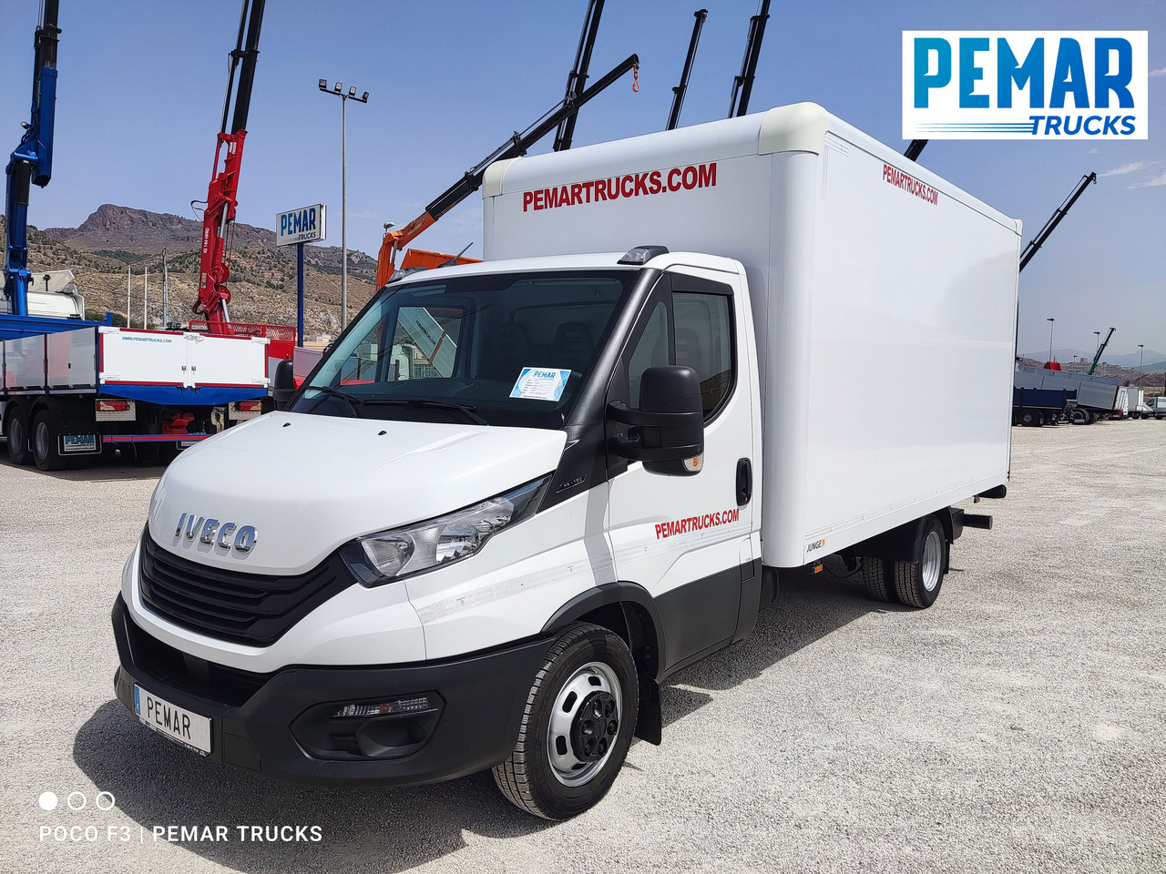IVECO DAILY 35C16 CAJA CERRADA DOBLE RUEDA - Carrinha de contentor: foto 1 IVECO DAILY 35C16 CAJA CERRADA DOBLE RUEDA - Carrinha de contentor: foto 1