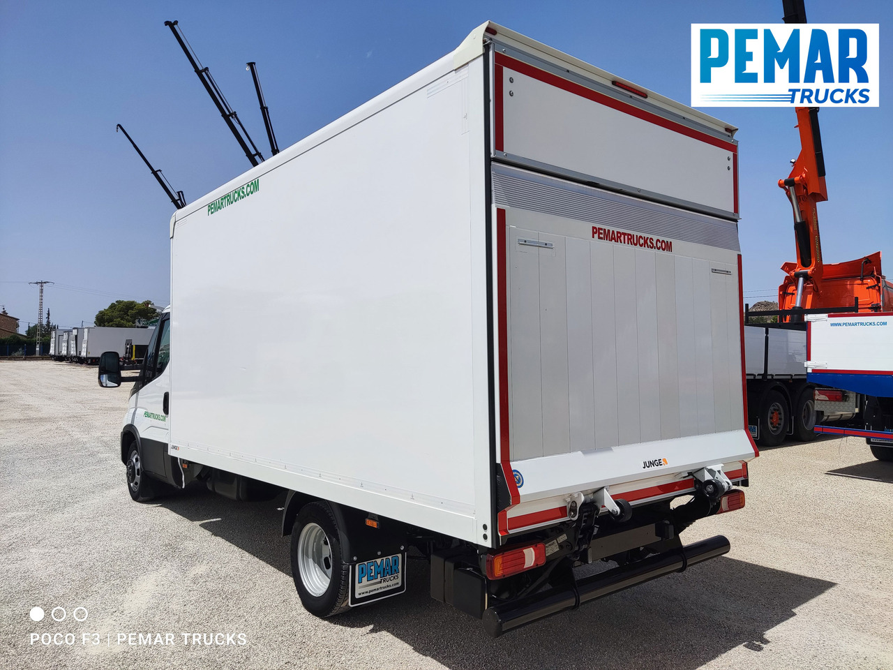 Furgão IVECO DAILY 35C16 CAJA CERRADA DOBLE RUEDA: foto 7 Furgão IVECO DAILY 35C16 CAJA CERRADA DOBLE RUEDA: foto 7