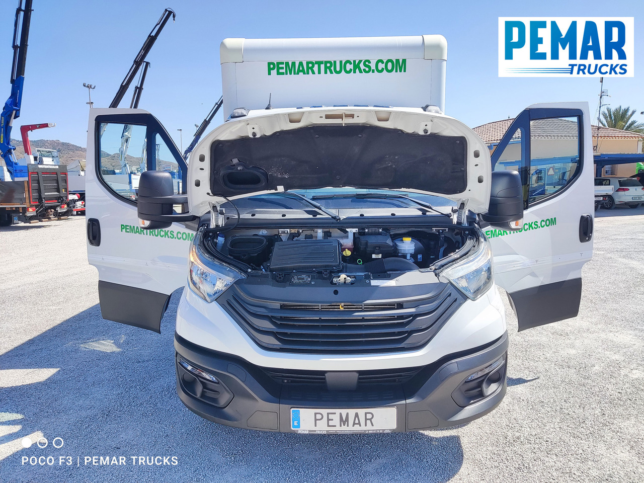 Carrinha de contentor IVECO DAILY 35C16 CAJA CERRADA DOBLE RUEDA: foto 21
