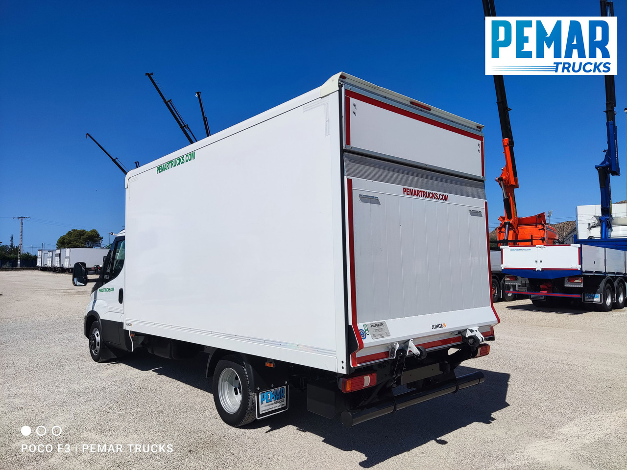Carrinha de contentor IVECO DAILY 35C16 CAJA CERRADA DOBLE RUEDA: foto 7