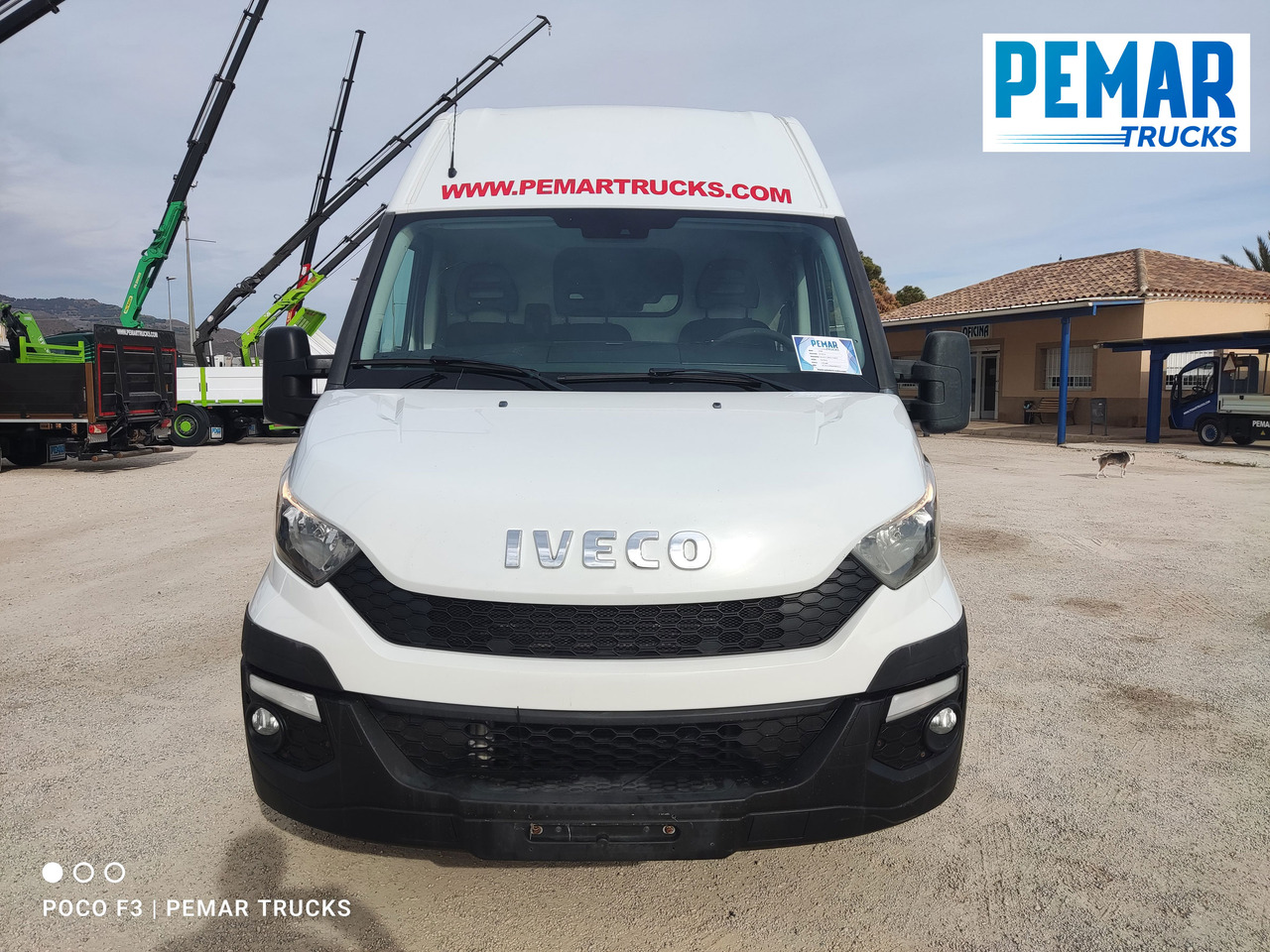 IVECO DAILY 35S13 130 CV FURGONETA L2 H3 - Carrinha de contentor: foto 2 IVECO DAILY 35S13 130 CV FURGONETA L2 H3 - Carrinha de contentor: foto 2