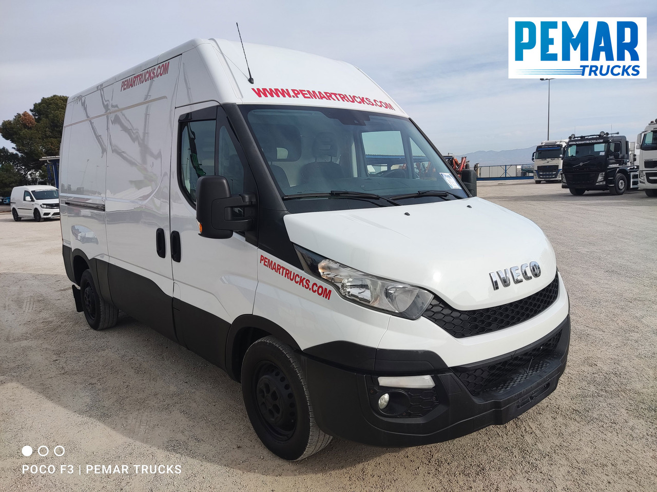 IVECO DAILY 35S13 130 CV FURGONETA L2 H3 - Carrinha de contentor: foto 3 IVECO DAILY 35S13 130 CV FURGONETA L2 H3 - Carrinha de contentor: foto 3