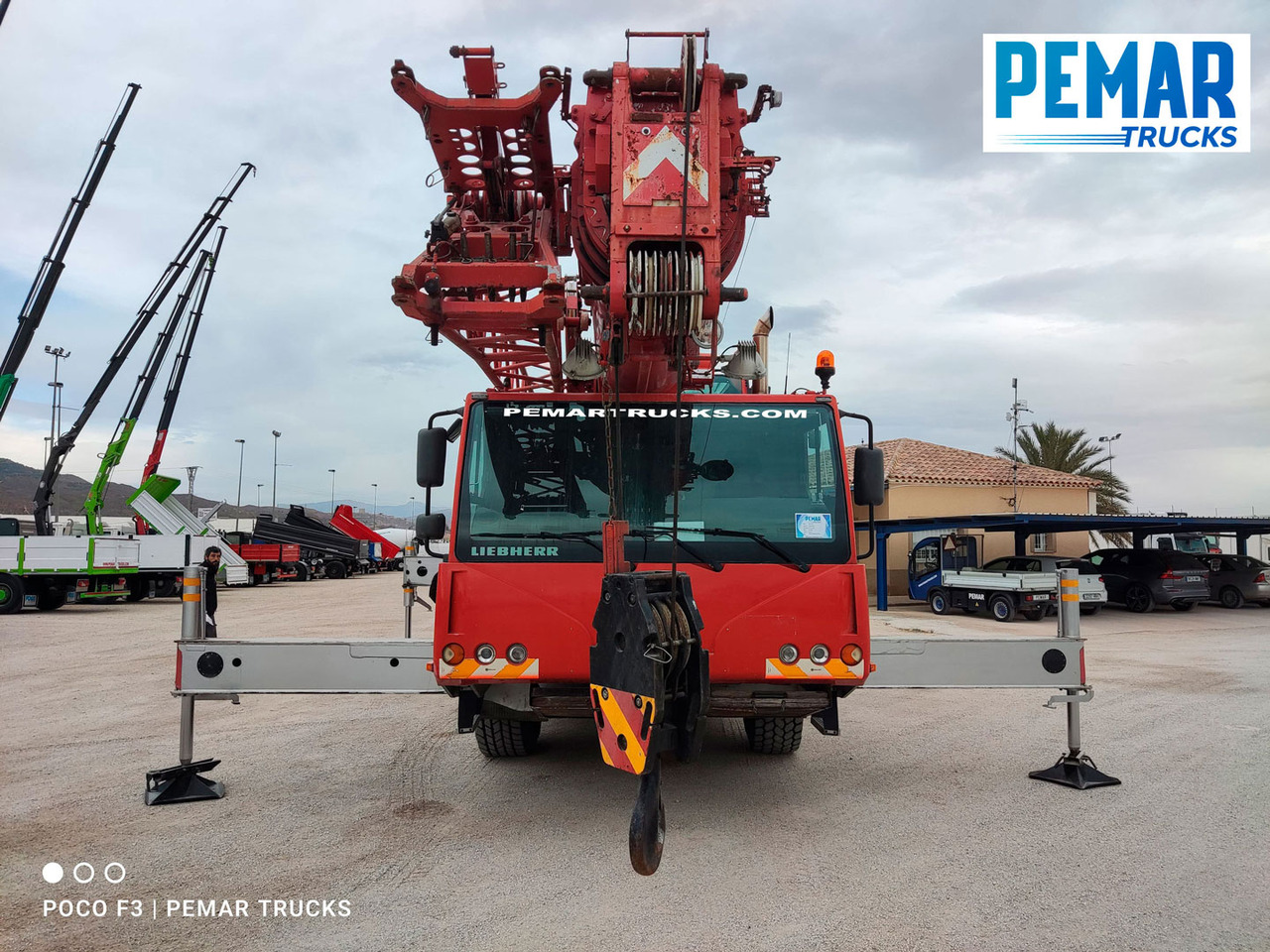 LIEBHERR LTM 1045-1 AUTOGRÚA 6X4X6 - Camião grua: foto 2 LIEBHERR LTM 1045-1 AUTOGRÚA 6X4X6 - Camião grua: foto 2