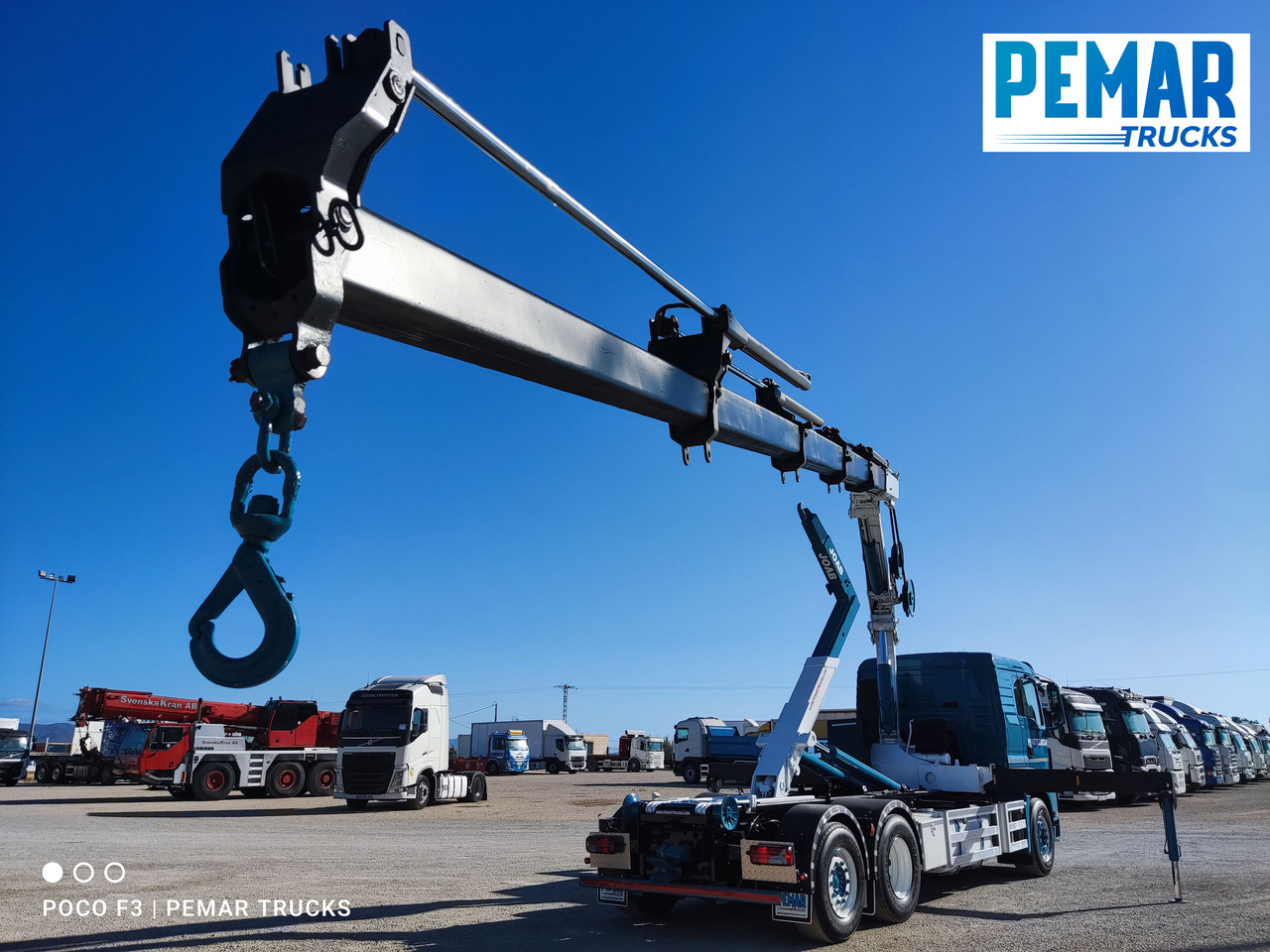 Camião basculante, Camião grua MAN TGS 26.480 6X2 GRUA MULTILIFT: foto 15 Camião basculante, Camião grua MAN TGS 26.480 6X2 GRUA MULTILIFT: foto 15