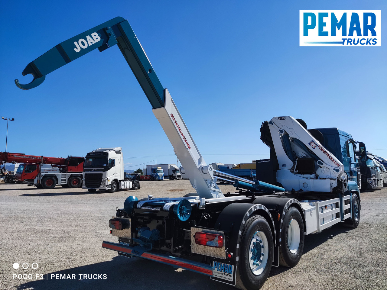 Camião basculante, Camião grua MAN TGS 26.480 6X2 GRUA MULTILIFT: foto 11 Camião basculante, Camião grua MAN TGS 26.480 6X2 GRUA MULTILIFT: foto 11