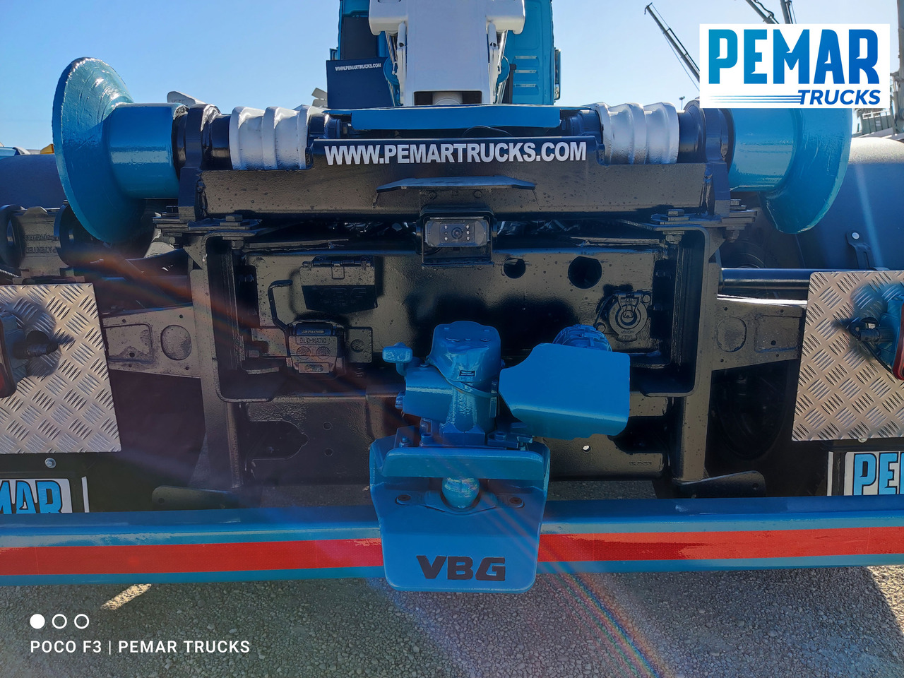 Camião basculante, Camião grua MAN TGS 26.480 6X2 GRUA MULTILIFT: foto 17 Camião basculante, Camião grua MAN TGS 26.480 6X2 GRUA MULTILIFT: foto 17