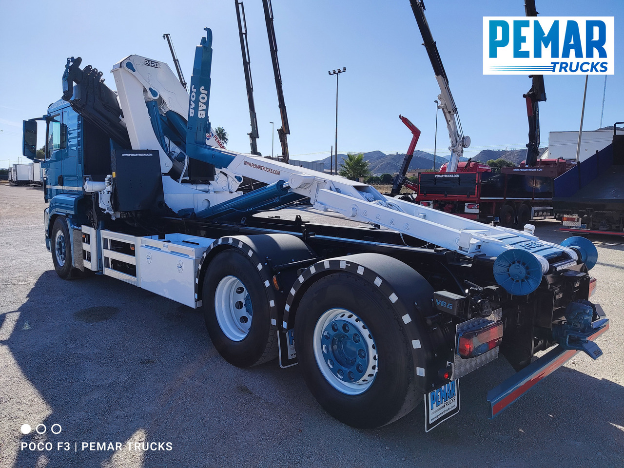 Camião basculante, Camião grua MAN TGS 26.480 6X2 GRUA MULTILIFT: foto 13 Camião basculante, Camião grua MAN TGS 26.480 6X2 GRUA MULTILIFT: foto 13