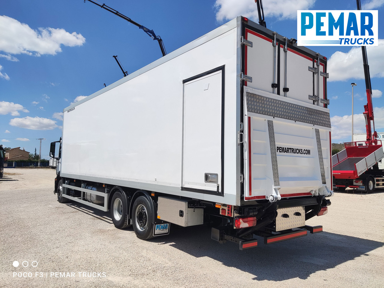 MERCEDES-BENZ ANTOS 2535 6X2 FRIGORIFICO - Camião frigorífico: foto 5 MERCEDES-BENZ ANTOS 2535 6X2 FRIGORIFICO - Camião frigorífico: foto 5