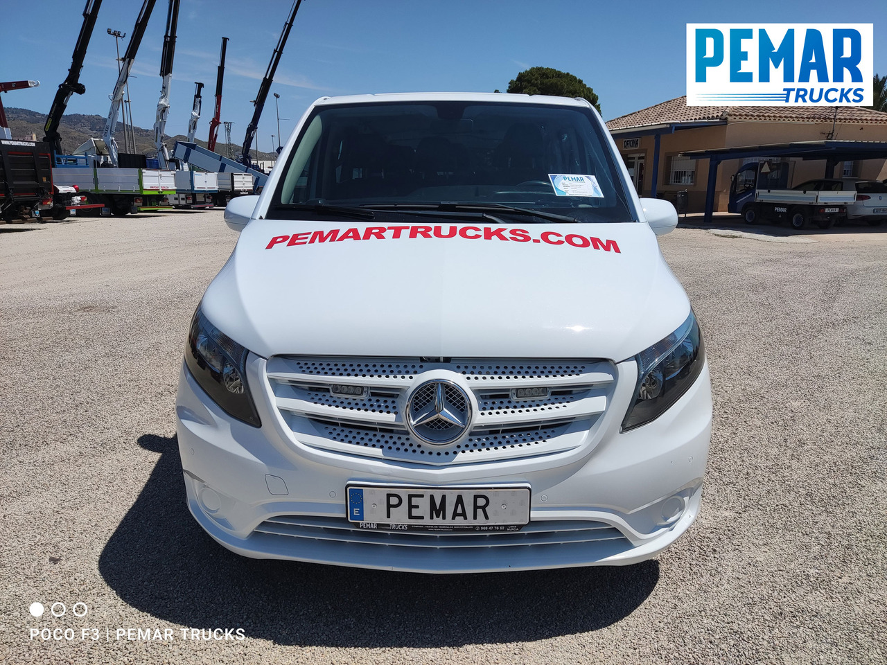 MERCEDES-BENZ VITO 114 CDI - Furgão de passageiros: foto 2 MERCEDES-BENZ VITO 114 CDI - Furgão de passageiros: foto 2