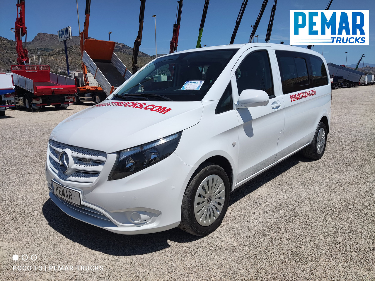 MERCEDES-BENZ VITO 114 CDI - Furgão de passageiros: foto 1 MERCEDES-BENZ VITO 114 CDI - Furgão de passageiros: foto 1