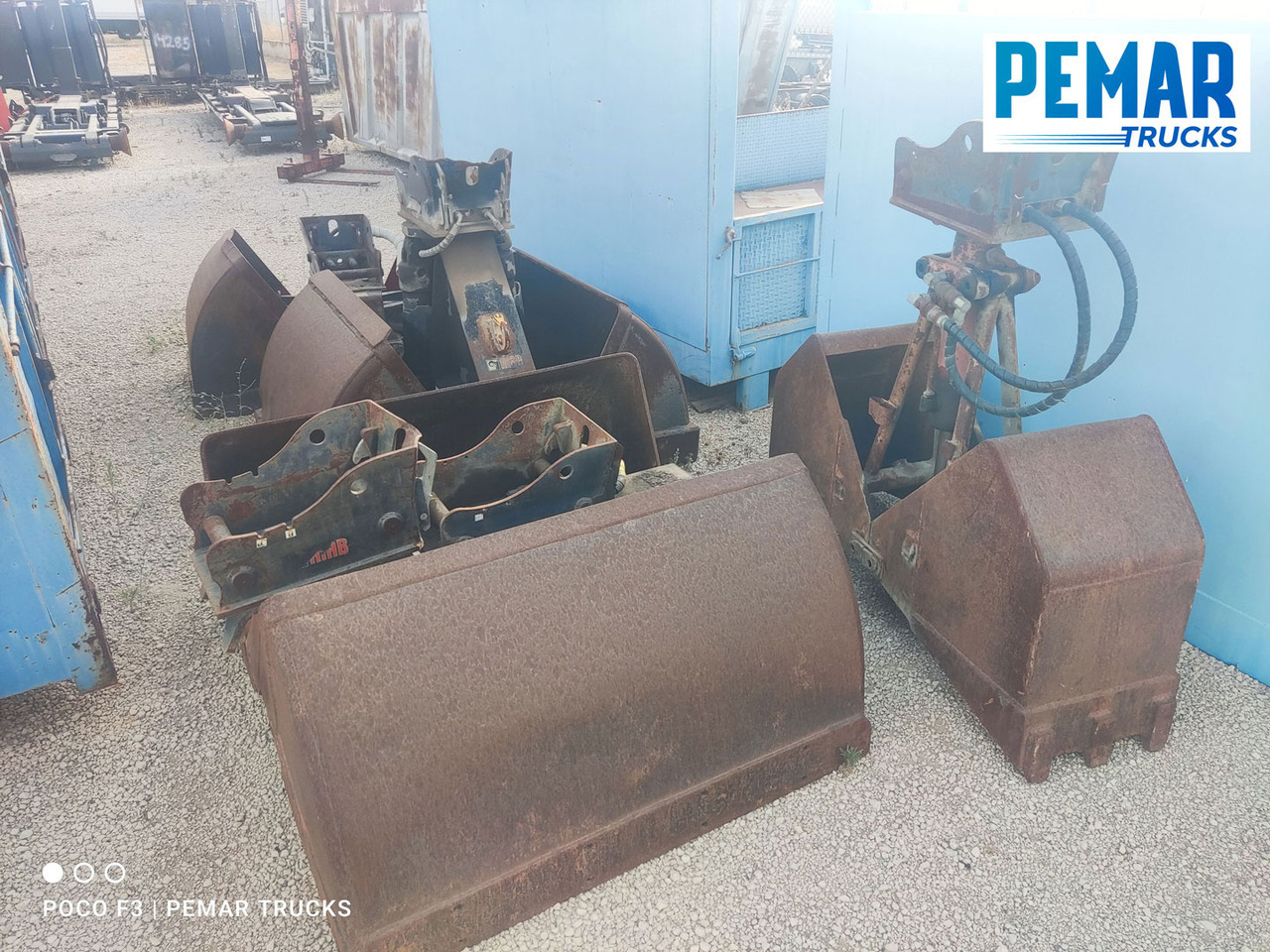 PULPO - BIVALVA - PINZA / GRAPA - Grampo: foto 3 PULPO - BIVALVA - PINZA / GRAPA - Grampo: foto 3