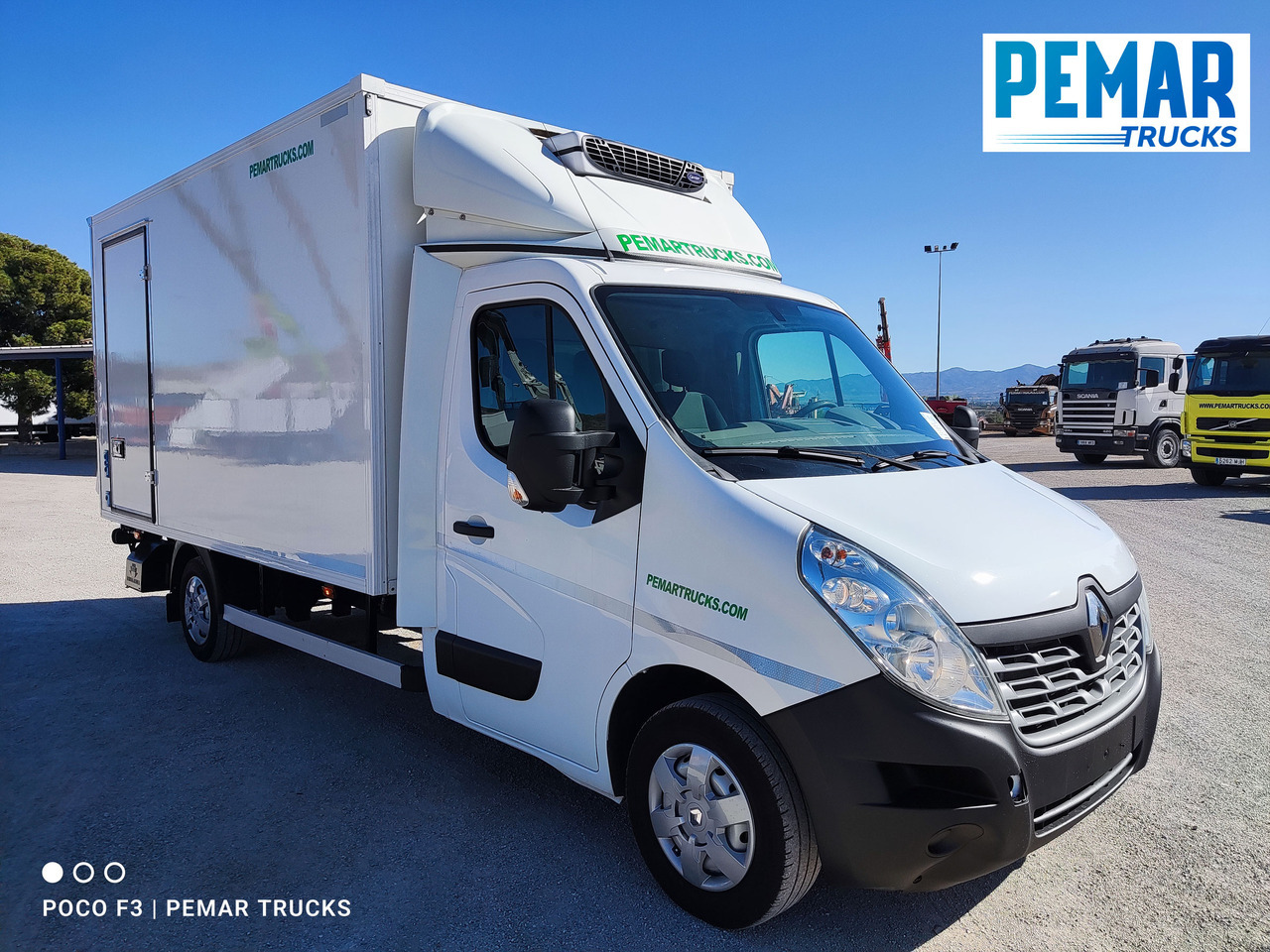 RENAULT MASTER 165 DCI FRIGORIFICO 3.5t EURO 6 - Carrinha frigorífica: foto 3 RENAULT MASTER 165 DCI FRIGORIFICO 3.5t EURO 6 - Carrinha frigorífica: foto 3