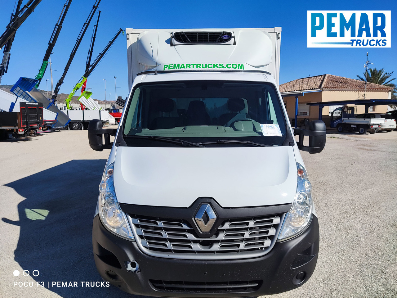 RENAULT MASTER 165 DCI FRIGORIFICO 3.5t EURO 6 - Carrinha frigorífica: foto 2 RENAULT MASTER 165 DCI FRIGORIFICO 3.5t EURO 6 - Carrinha frigorífica: foto 2