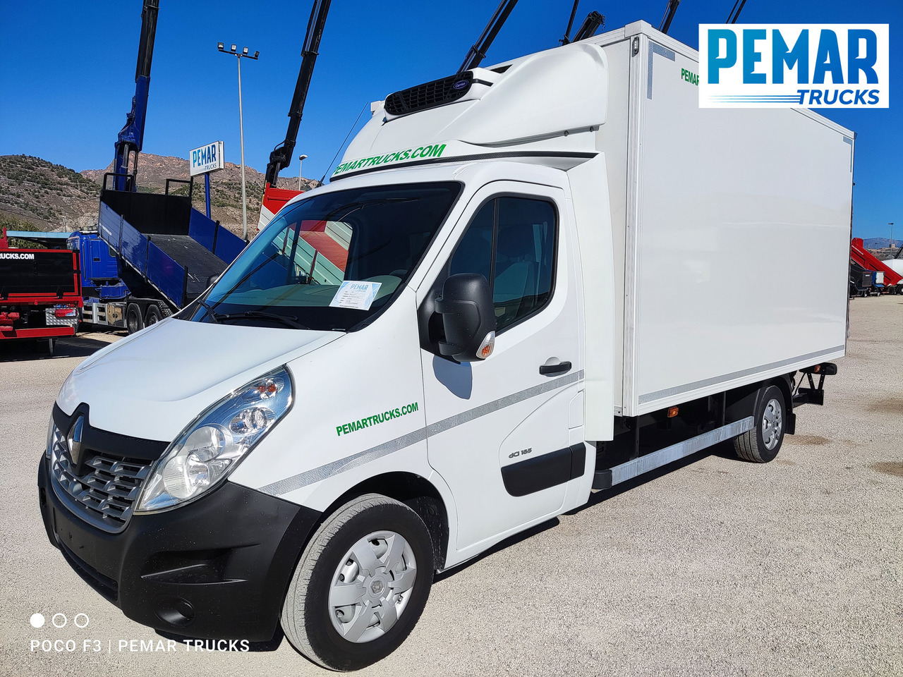 RENAULT MASTER 165 DCI FRIGORIFICO 3.5t EURO 6 - Carrinha frigorífica: foto 1 RENAULT MASTER 165 DCI FRIGORIFICO 3.5t EURO 6 - Carrinha frigorífica: foto 1