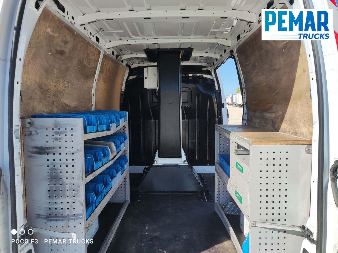 Furgão de passageiros RENAULT MASTER 2.3 DCI CESTA ELEVADORA PORTAPERSONAS 130 CV: foto 14
