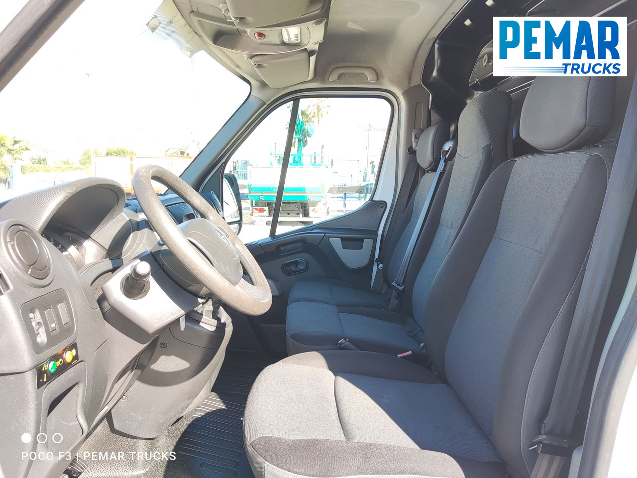 Furgão de passageiros RENAULT MASTER 2.3 DCI CESTA ELEVADORA PORTAPERSONAS 130 CV: foto 20
