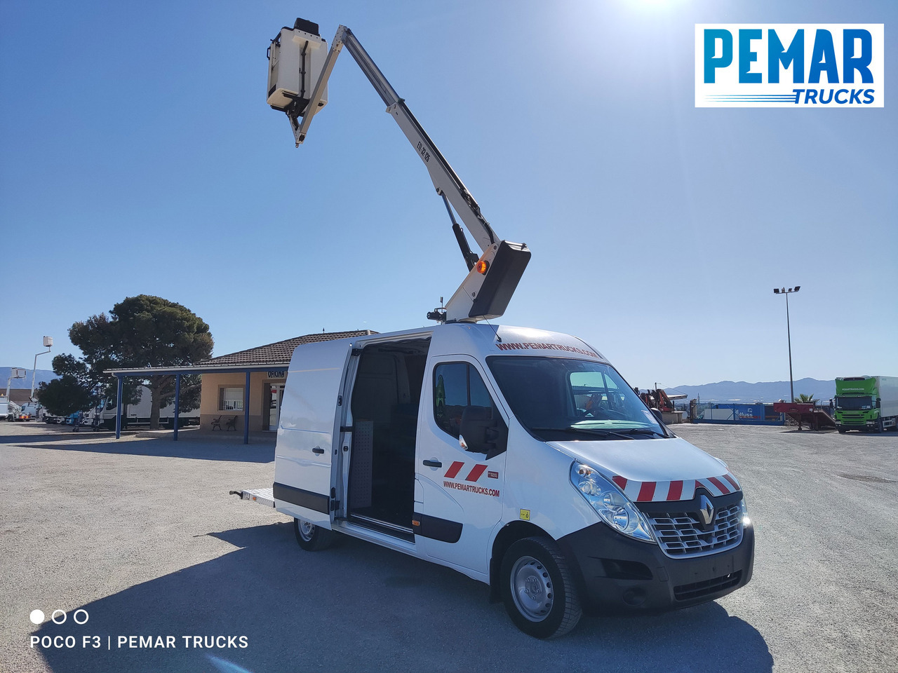 RENAULT MASTER 2.3 DCI CESTA ELEVADORA PORTAPERSONAS 130 CV - Furgão de passageiros: foto 3 RENAULT MASTER 2.3 DCI CESTA ELEVADORA PORTAPERSONAS 130 CV - Furgão de passageiros: foto 3