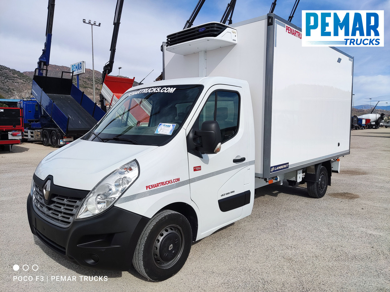 RENAULT MASTER 2.3 DCI FRIGORIFICA 135 CV - 3.5T - Carrinha frigorífica: foto 1 RENAULT MASTER 2.3 DCI FRIGORIFICA 135 CV - 3.5T - Carrinha frigorífica: foto 1