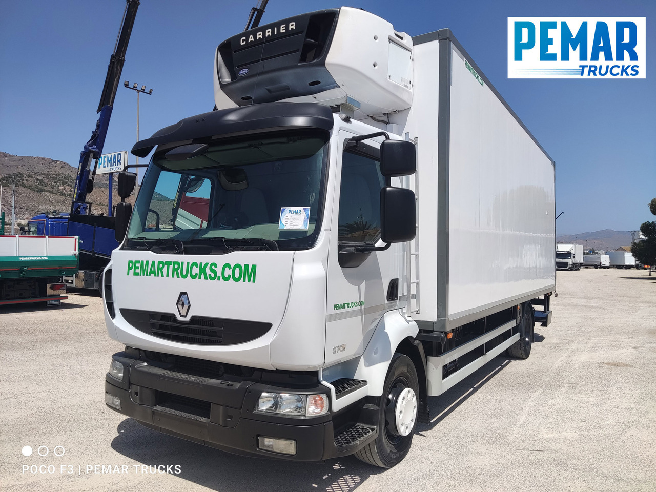 RENAULT MIDLUM 270 FRIGORIFICO 16T EURO 5 - Camião frigorífico: foto 1 RENAULT MIDLUM 270 FRIGORIFICO 16T EURO 5 - Camião frigorífico: foto 1