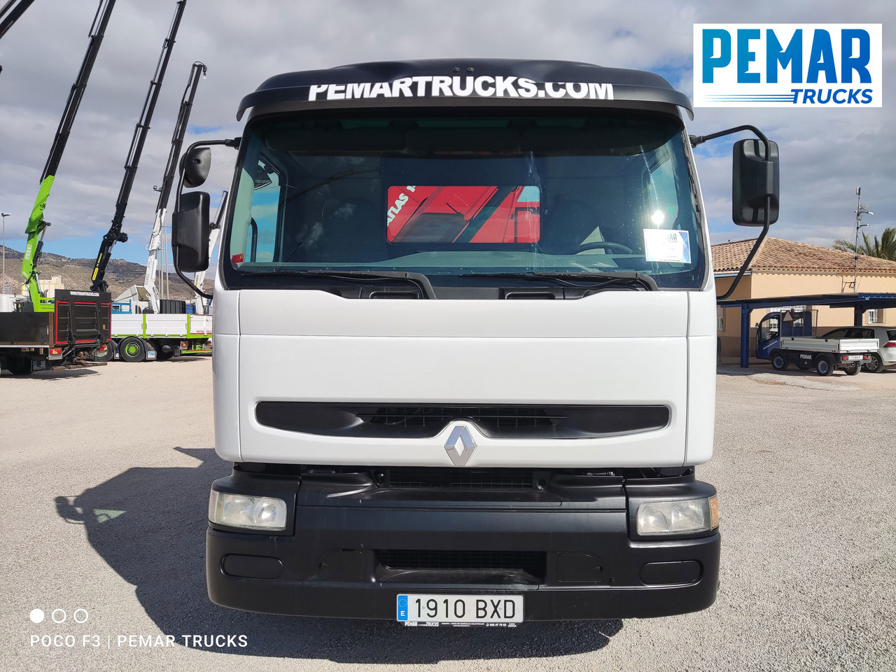 RENAULT PREMIUM 270 DCI GRUA CAJA FIJA - Camião grua: foto 3 RENAULT PREMIUM 270 DCI GRUA CAJA FIJA - Camião grua: foto 3