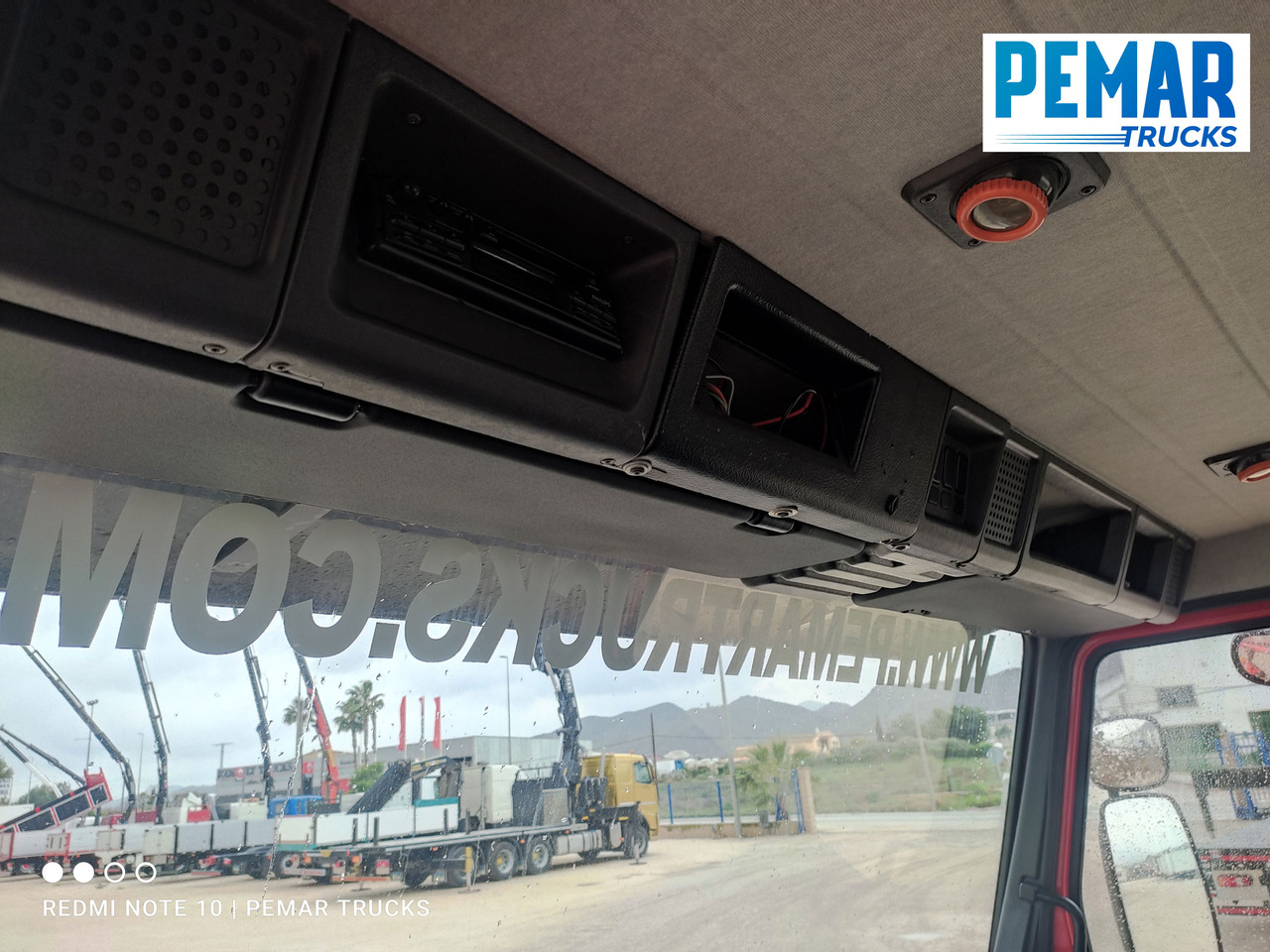 Carro de bombeiro SCANIA G93 250 ESCALERA BOMBEROS: foto 30