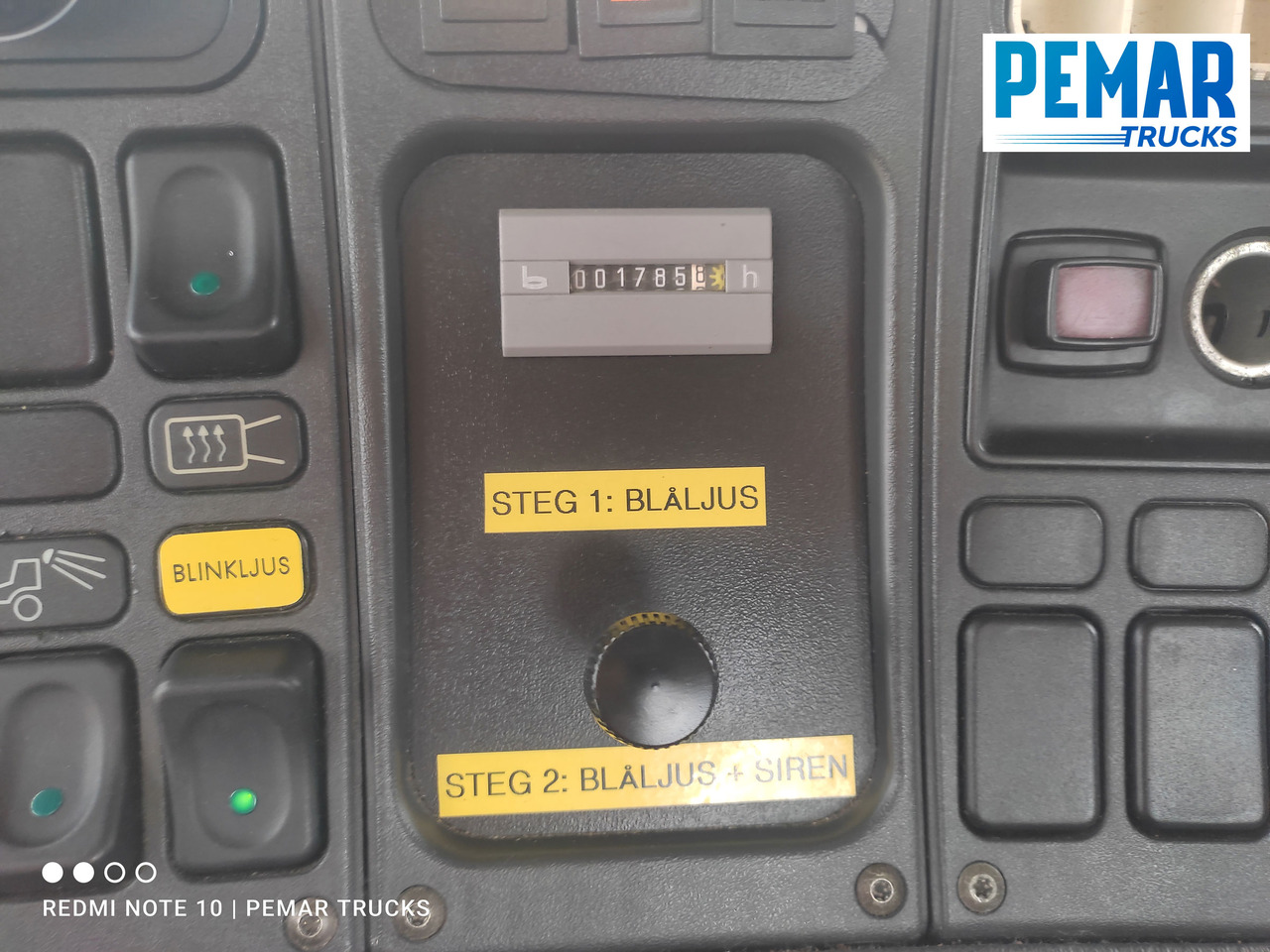 Carro de bombeiro SCANIA G93 250 ESCALERA BOMBEROS: foto 34