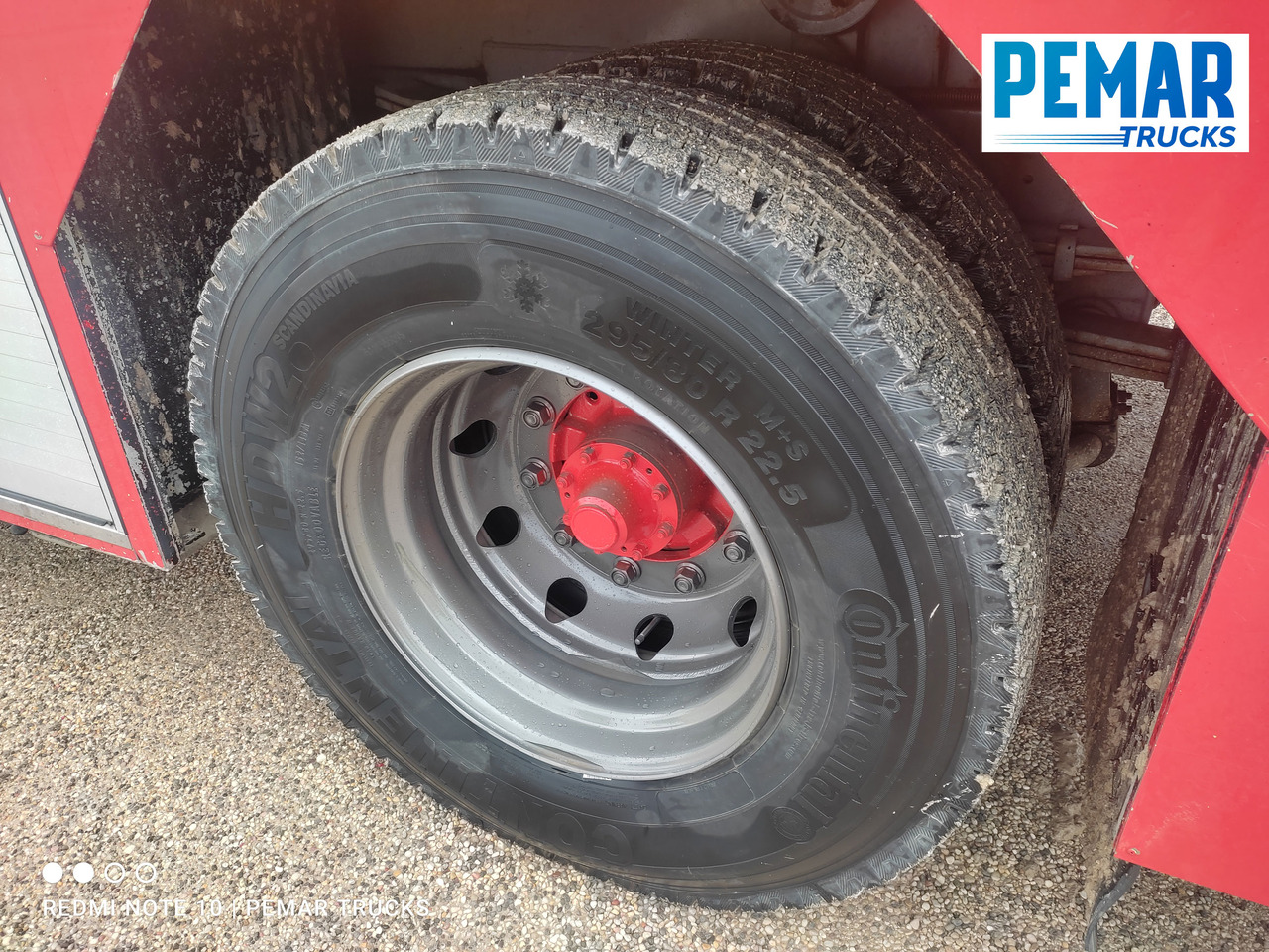 Carro de bombeiro SCANIA G93 250 ESCALERA BOMBEROS: foto 10