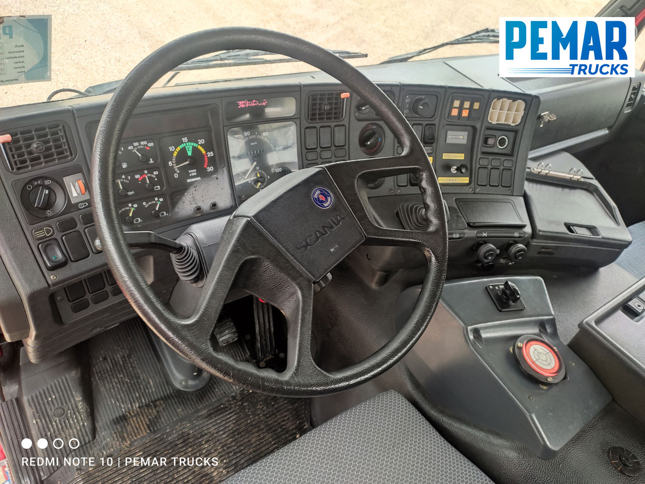 Carro de bombeiro SCANIA G93 250 ESCALERA BOMBEROS: foto 32