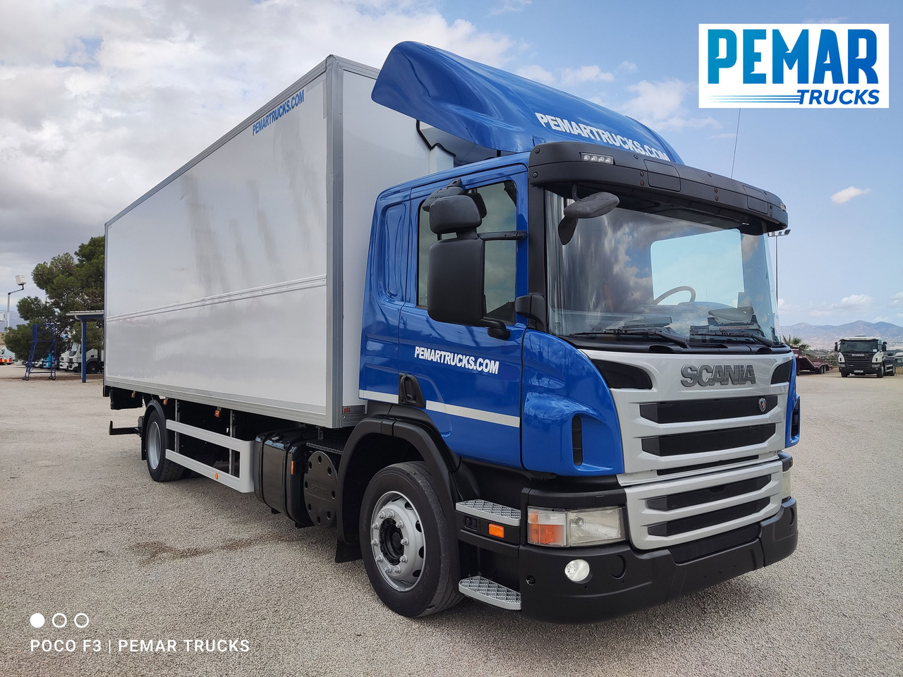 SCANIA P 230 CAJA CERRADA 16.5T - Camião furgão: foto 3 SCANIA P 230 CAJA CERRADA 16.5T - Camião furgão: foto 3