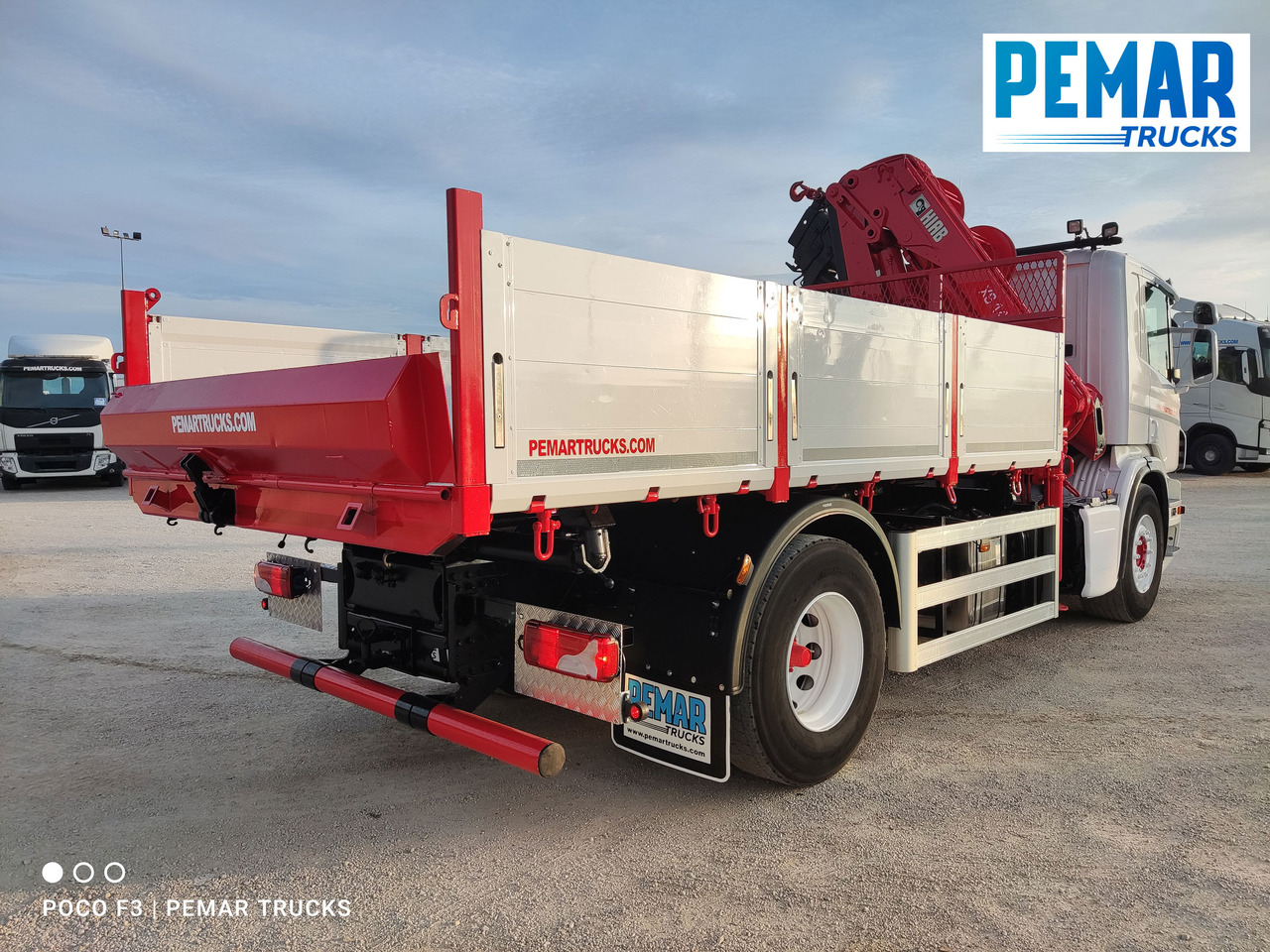 SCANIA P 280 GRUA BASCULANTE 18T EURO 6 - Camião grua: foto 5 SCANIA P 280 GRUA BASCULANTE 18T EURO 6 - Camião grua: foto 5