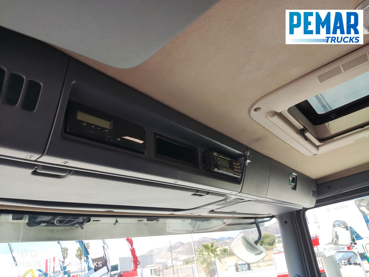 Camião transportador de contêineres/ Caixa móvel SCANIA P 400 6X2 MULTILIFT EURO 5: foto 31