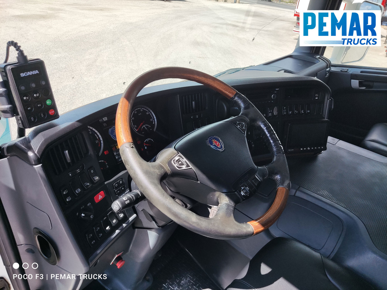 Camião transportador de contêineres/ Caixa móvel SCANIA P 400 6X2 MULTILIFT EURO 5: foto 34
