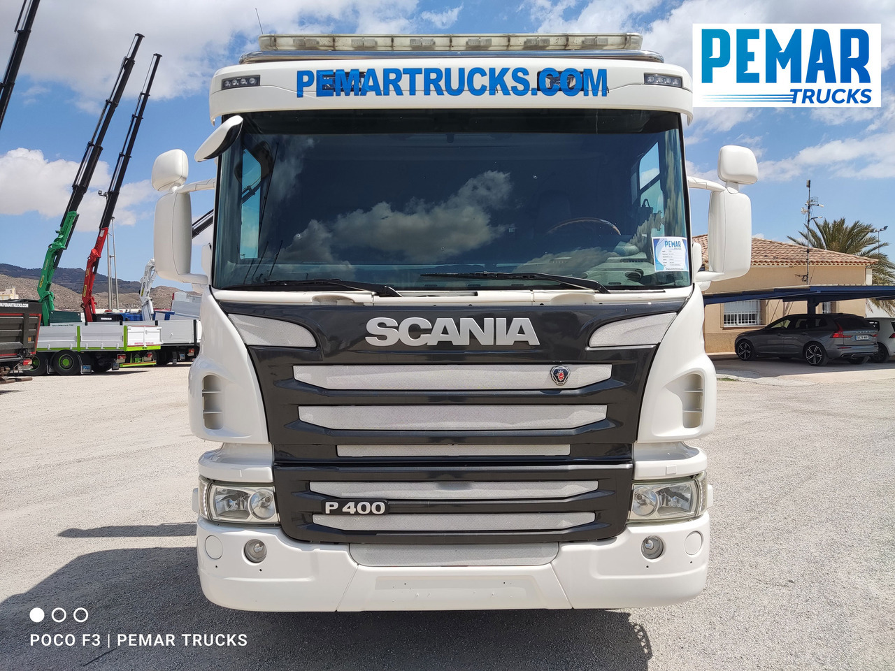 SCANIA P 400 6X2 MULTILIFT EURO 5 - Camião transportador de contêineres/ Caixa móvel: foto 3 SCANIA P 400 6X2 MULTILIFT EURO 5 - Camião transportador de contêineres/ Caixa móvel: foto 3