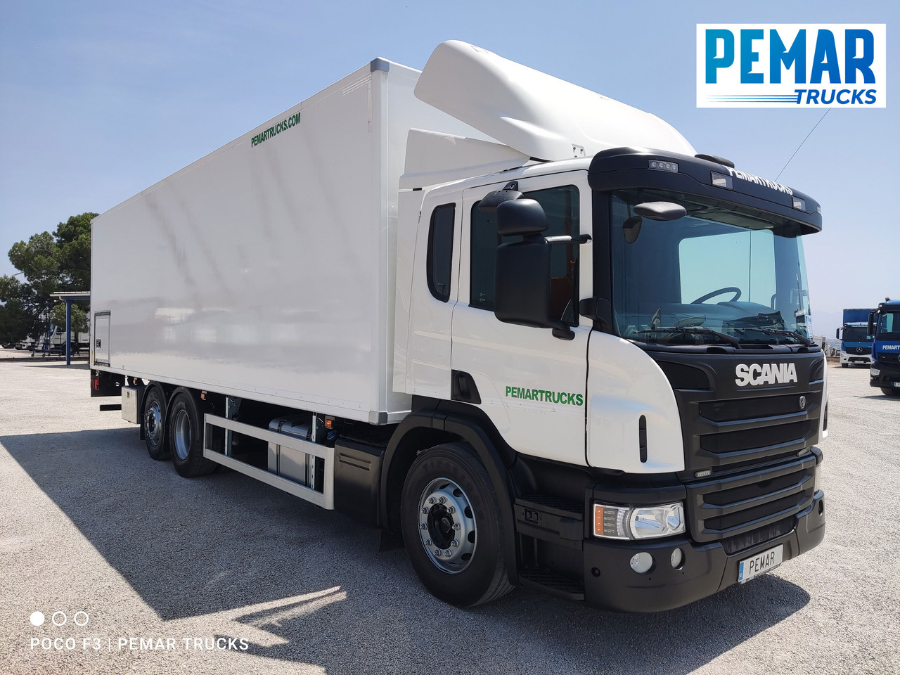 SCANIA P 450 6X2 CAJA CERRADA EURO 6 - Camião furgão: foto 3 SCANIA P 450 6X2 CAJA CERRADA EURO 6 - Camião furgão: foto 3