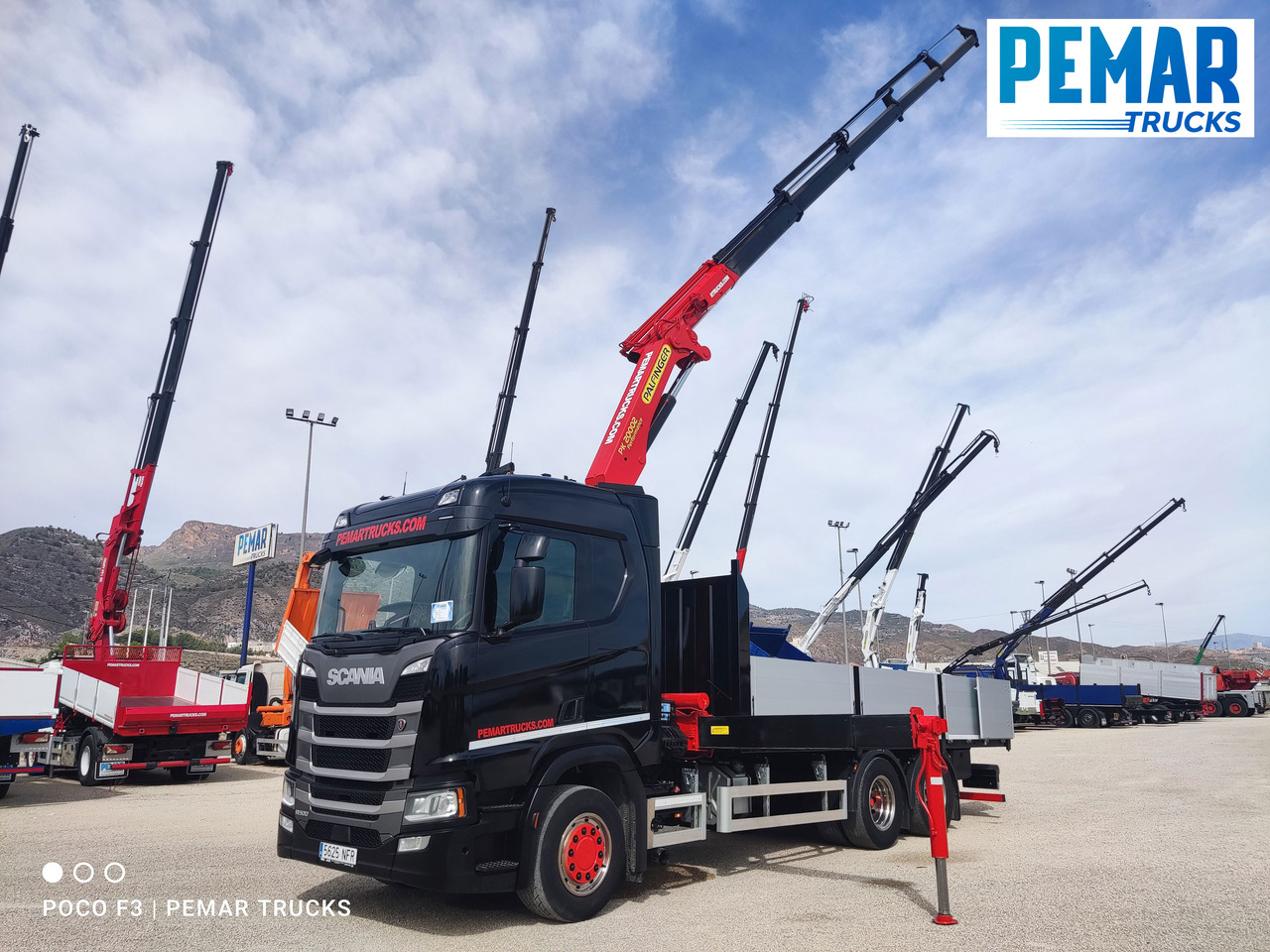 SCANIA R 500 6X2 GRUA CAJA FIJA - Camião grua: foto 5 SCANIA R 500 6X2 GRUA CAJA FIJA - Camião grua: foto 5