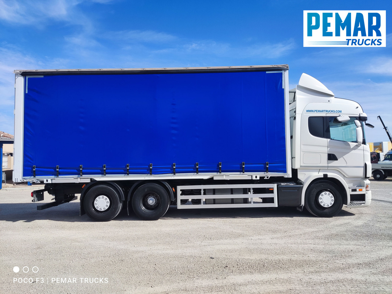 SCANIA R 500 6X2 TAUTLINER CAJA INTERCAMBIABLE - Camião transportador de contêineres/ Caixa móvel: foto 4 SCANIA R 500 6X2 TAUTLINER CAJA INTERCAMBIABLE - Camião transportador de contêineres/ Caixa móvel: foto 4