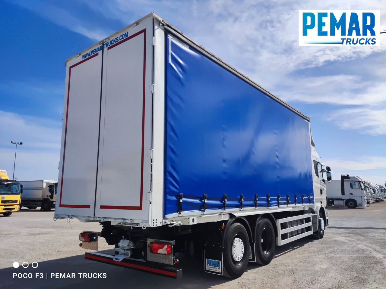 SCANIA R 500 6X2 TAUTLINER CAJA INTERCAMBIABLE - Camião transportador de contêineres/ Caixa móvel: foto 5 SCANIA R 500 6X2 TAUTLINER CAJA INTERCAMBIABLE - Camião transportador de contêineres/ Caixa móvel: foto 5