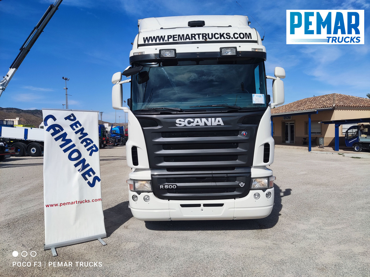 SCANIA R 500 6X2 TAUTLINER CAJA INTERCAMBIABLE - Camião transportador de contêineres/ Caixa móvel: foto 2 SCANIA R 500 6X2 TAUTLINER CAJA INTERCAMBIABLE - Camião transportador de contêineres/ Caixa móvel: foto 2
