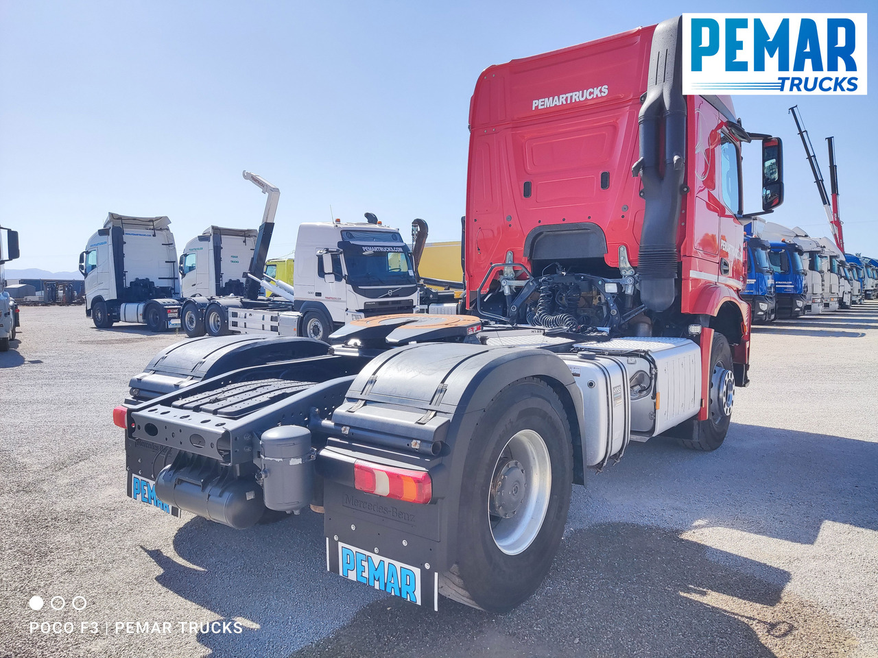 MERCEDES-BENZ AROCS 2145 TRACTORA EQUIPO HIDRAULICO - Tractor: foto 5 MERCEDES-BENZ AROCS 2145 TRACTORA EQUIPO HIDRAULICO - Tractor: foto 5