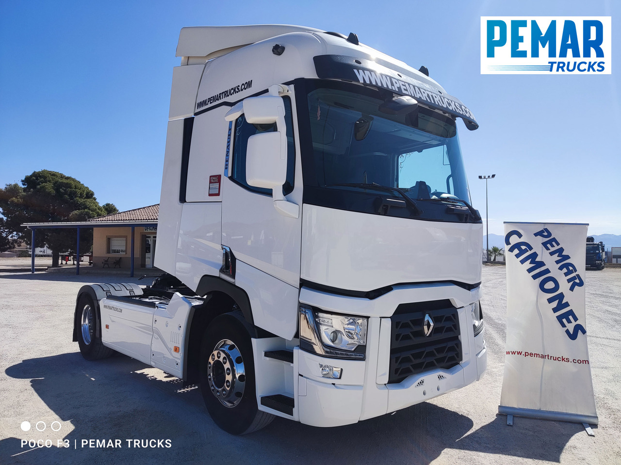 RENAULT T 480 COMFORT RETARDER ADR - Tractor: foto 3 RENAULT T 480 COMFORT RETARDER ADR - Tractor: foto 3